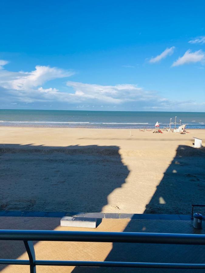 Very Spacious Family Apartment With Seaview T16 Остенде Экстерьер фото