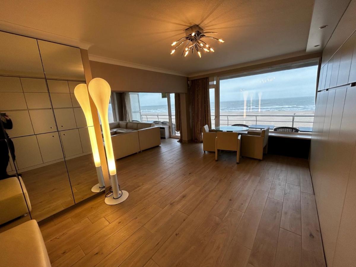 Very Spacious Family Apartment With Seaview T16 Остенде Экстерьер фото